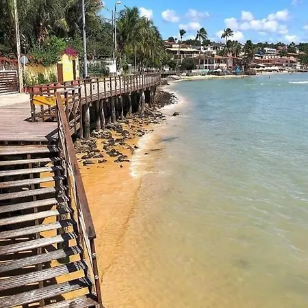 Flat Yellow Pipa Praia de Pipa Exterior photo