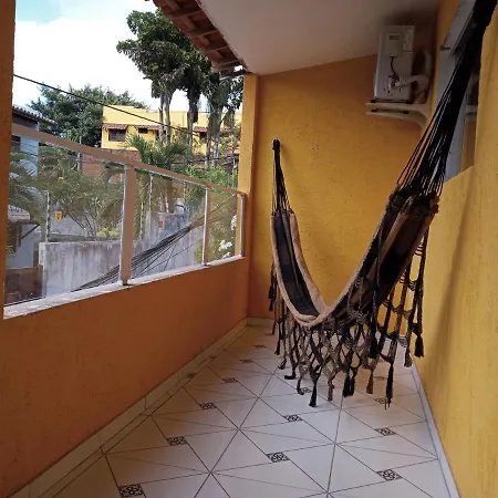 Flat Yellow Pipa Praia de Pipa Exterior photo