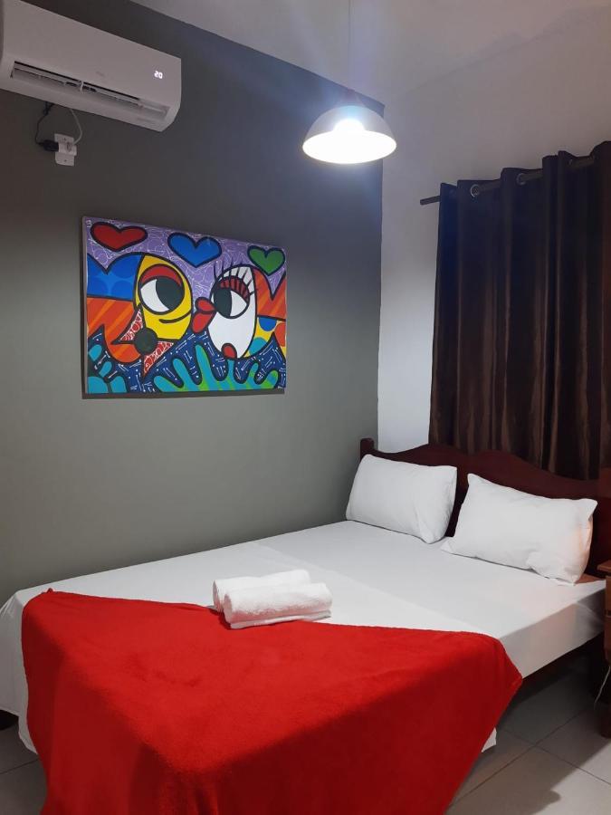 Flat Yellow Pipa Apartment