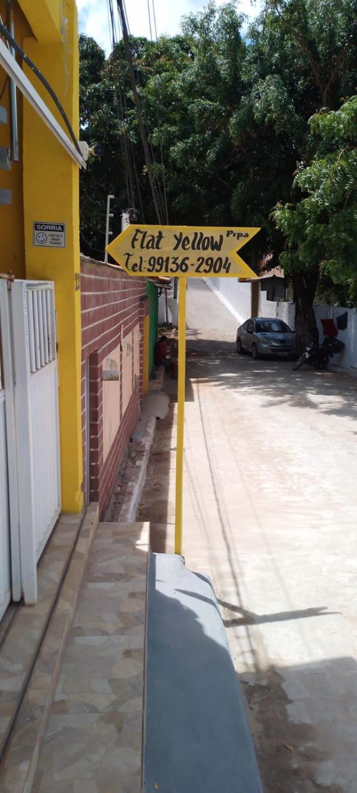 Apartment Flat Yellow Pipa Praia de Pipa